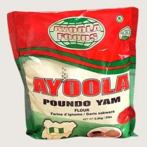 Ayoola Poundo Yam
