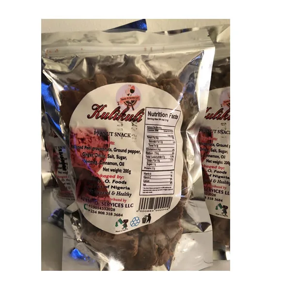 Crunchy and Spicy Kulikuli