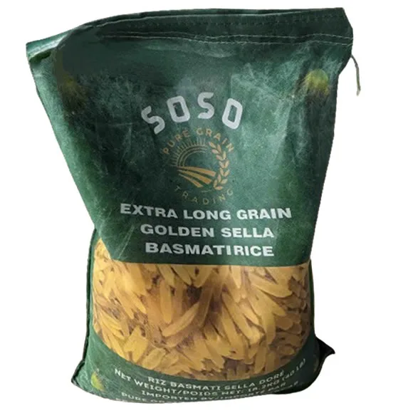 Soso Golden Sella Basmati Rice 40lbs